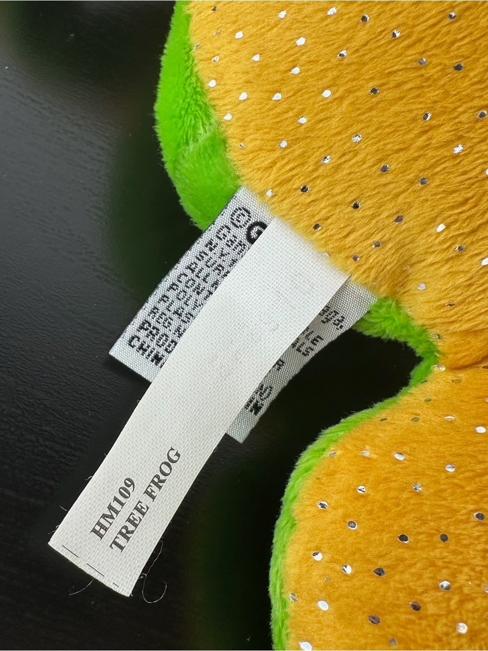 Ganz Webkinz Tree Frog 9" HM109 Plush Stuffed Animal Web Kinz Sealed Code NWT - Picture 4 of 4